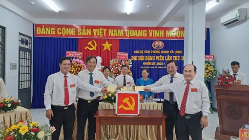 Nhiều đơn vị, địa phương ở Tân Châu tổ chức đại hội