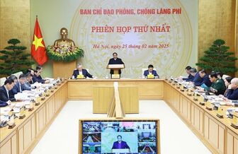 Thủ tướng: Thực hiện phòng, chống lãng phí phải như cơm ăn, nước uống hằng ngày