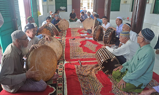 Tân Châu bế giảng lớp truyền dạy di sản trống Rappana