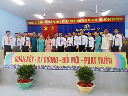 Đại hội Đảng bộ xã Tân An và Phú Lộc