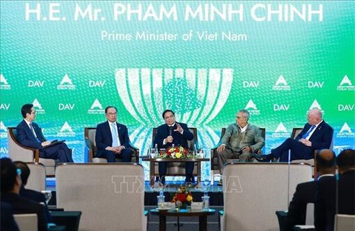 Thủ tướng Phạm Minh Chính: Tương lai thế giới thuộc về thế hệ trẻ