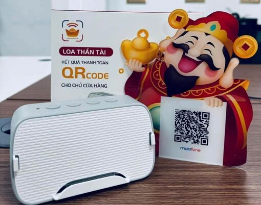 Tiện lợi - chính xác - uy tín: Loa thần tài MobiFone