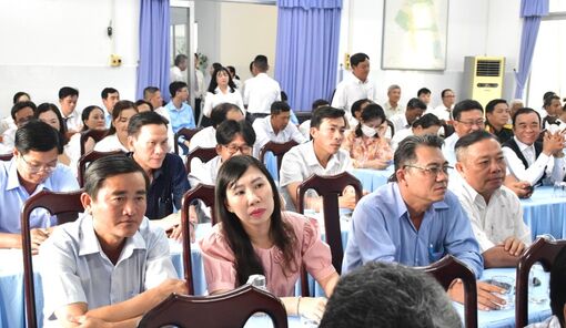 TX. Tịnh Biên họp mặt kỷ niệm Ngày Thầy thuốc Việt Nam