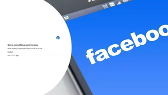 Facebook lại gặp sự cố gián đoạn toàn cầu