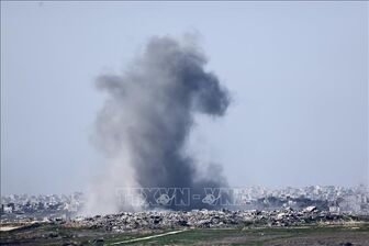 Israel không kích các bãi phóng tại Dải Gaza - Hamas chuẩn bị khả năng tiếp tục chiến đấu