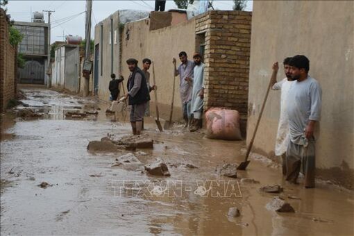 Mưa lũ tại Afghanistan, ít nhất 39 người thiệt mạng