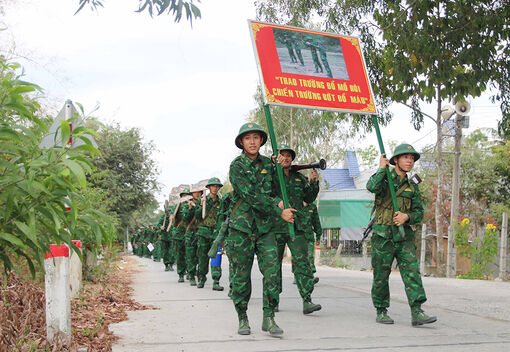 Tự hào lá chắn thép trên biên giới