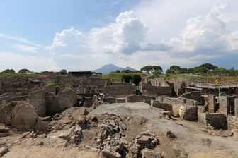 Phát hiện chưa từng được biết đến về vụ phun trào núi lửa hủy diệt Pompeii