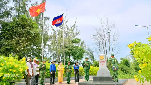 Bộ đội Biên phòng Kiên Giang - điểm tựa lòng dân khu vực biên giới