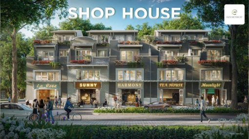 Shophouse Eco Retreat có gì đặc biệt? Tiềm năng đầu tư ra sao?