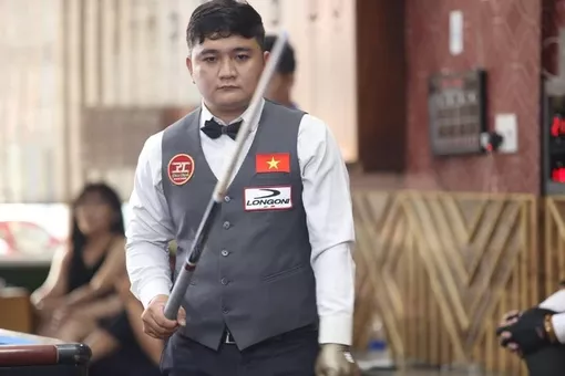 Trần Thanh Lực vô địch World Cup carom