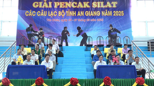 Khai mạc giải Pencak Silat các câu lạc bộ tỉnh An Giang