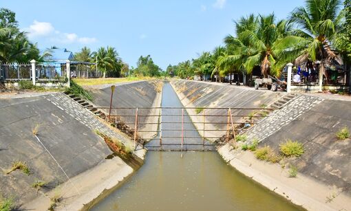 Bảo đảm nguồn nước sinh hoạt, sản xuất trong mùa khô