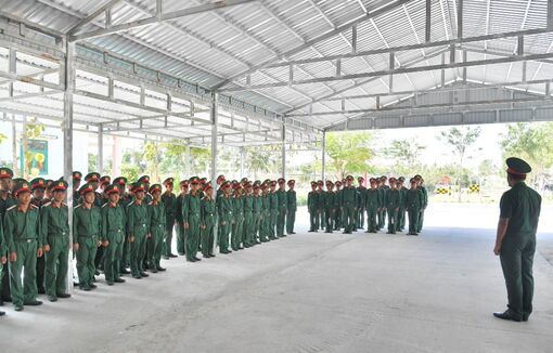 Phòng, chống say nắng, say nóng cho bộ đội