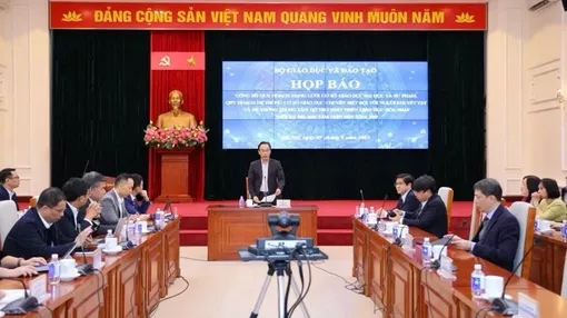 Đến năm 2030, hình thành các trung tâm giáo dục đại học lớn tại 4 vùng