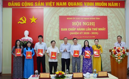 Hội nghị Ban Chấp hành Đảng bộ Các cơ quan Đảng tỉnh lần thứ nhất, nhiệm kỳ 2020 - 2025