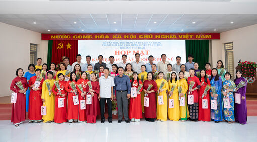 Trung tâm Đào tạo, Huấn luyện và Thi đấu thể dục - thể thao An Giang kỷ niệm Ngày Quốc tế Phụ nữ (8/3)