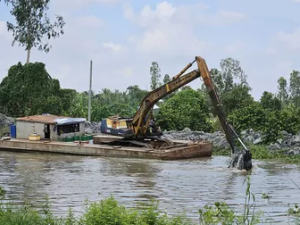 Tăng cường thực hiện các giải pháp nhằm chủ động phòng, chống hạn mặn