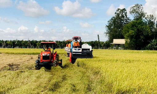 Cơ giới hóa trong sản xuất nông nghiệp