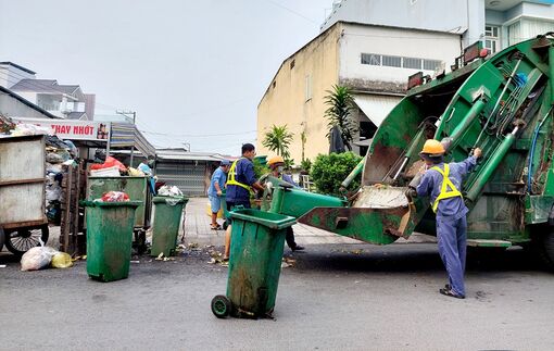 Đẩy mạnh phân loại chất thải rắn sinh hoạt