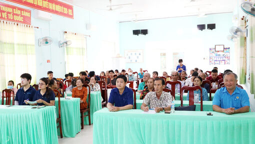 Tuyên truyền, tư vấn giới thiệu việc làm cho lao động tại xã Bình Thạnh