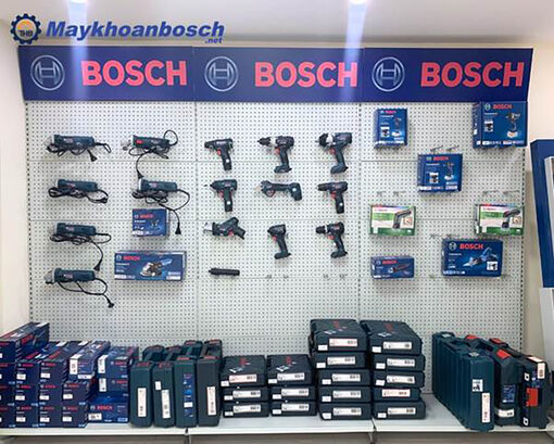 Đại lý phân phối dụng cụ điện Bosch uy tín cho doanh nghiệp và cá nhân