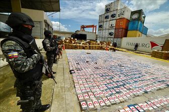 EU, Ecuador triệt phá đường dây buôn bán cocaine, thu giữ hơn 70 tấn ma túy