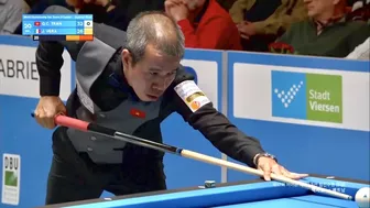 Đội tuyển billiards Việt Nam vào bán kết giải đồng đội thế giới