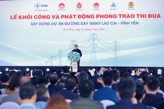 Thủ tướng: Thần tốc hoàn thành đường dây 500 kV Lào Cai - Vĩnh Yên trong 6 tháng