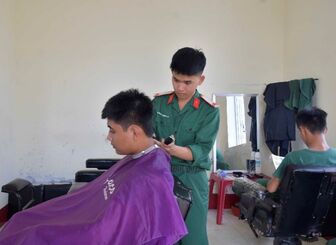 “Hair salon” đặc biệt