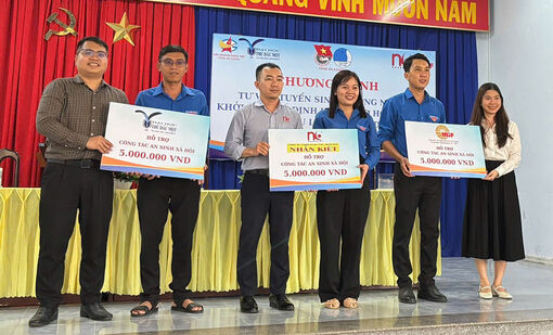 Tư vấn tuyển sinh, hướng nghiệp, khởi nghiệp cho học sinh, thanh niên