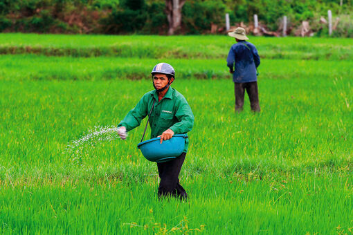 Tri Tôn chủ động phòng, chống hạn, thiếu nước, xâm nhập mặn