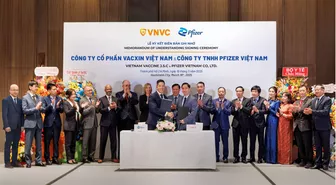 Pfizer và VNVC ký thảo luận về sản xuất vaccine