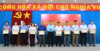 148 cơ quan, doanh nghiệp và cơ sở giáo dục đạt tiêu chuẩn “An toàn về an ninh trật tự” năm 2024