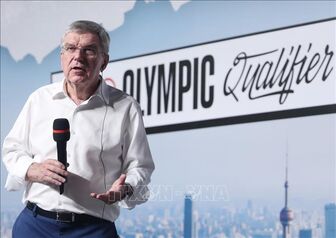 IOC vinh danh ông Thomas Bach là Chủ tịch danh dự trọn đời