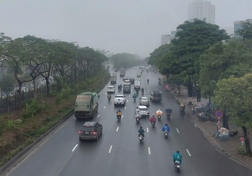 Thời tiết hôm nay (20-3): Miền Bắc có mưa vài nơi, đêm và sáng trời rét