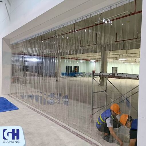 Đánh giá người dùng sau 1 năm sử dụng rèm nhựa PVC ngăn lạnh Gia Hưng