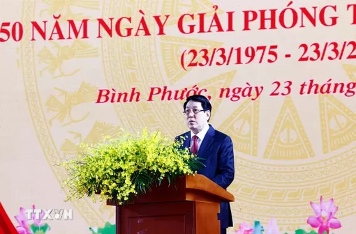 Bình Phước là minh chứng cho ý chí, khát vọng phát triển không ngừng