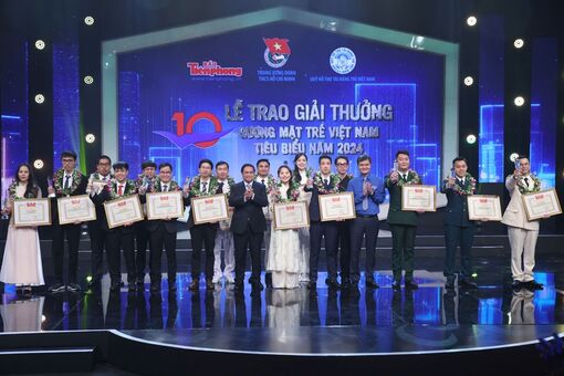 Thủ tướng đề nghị thanh niên Việt Nam thực hiện 'Ba tiên phong' và 'Sáu trọng tâm'