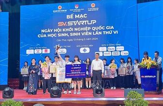 Ngày hội Khởi nghiệp quốc gia của học sinh, sinh viên lần thứ VII diễn ra từ 18 - 20/4