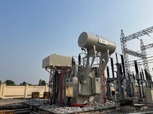 Đóng điện công trình “Thay máy T1 trạm 110kV Chợ Mới”