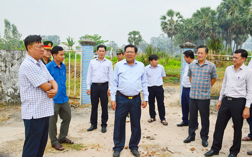 Tập trung phòng cháy, chữa cháy rừng trong cao điểm mùa khô