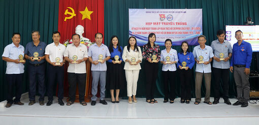 Châu Thành họp mặt truyền thống kỷ niệm 94 năm Ngày thành lập Đoàn TNCS Hồ Chí Minh
