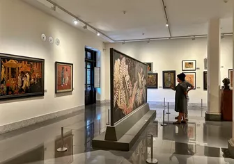 50 năm Mỹ thuật Việt Nam: Phát triển thống nhất trong đa dạng