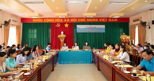 Phụ nữ An Giang thu hút hội viên