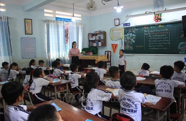 Tạo hệ sinh thái sử dụng ngoại ngữ để tiếng Anh trở thành ngôn ngữ thứ hai trong trường học