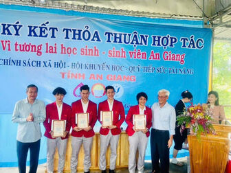 Quỹ Tiếp sức tài năng An Giang: “15 năm biến ước mơ thành hiện thực”