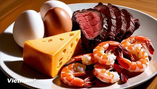 4 thực phẩm giàu cholesterol những vẫn tốt cho người bị mỡ máu