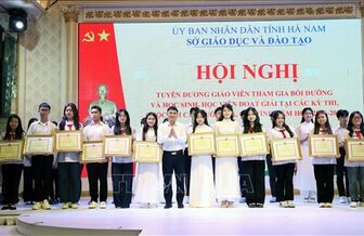 Bồi dưỡng học sinh giỏi theo yêu cầu đổi mới căn bản, toàn diện
