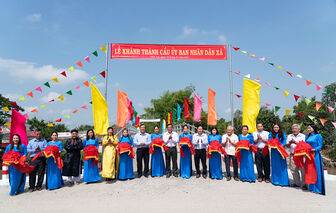 Nông thôn Vĩnh Lợi hôm nay
